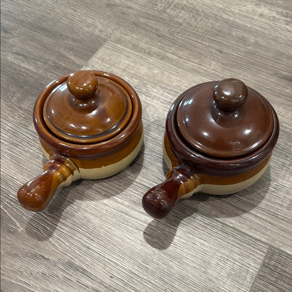 French Onion Crocks Set